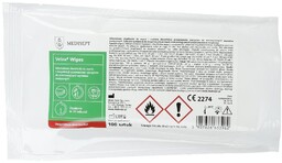 Velox Wipes Medisept 100szt. wkład Chusteczki do dezynfekcji