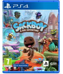 Gra PS4 Sackboy: A Big Adventure (Kompatybilna