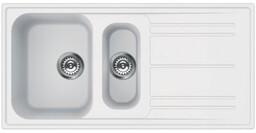 SMEG Zlewozmywak 100x50 LZ102B biały *
