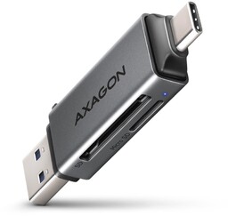 Axagon CRE-DAC Czytnik kart zewnętrzny USB3.2 Gen 1