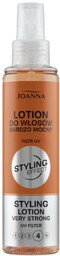 Joanna Styling Effect Lotion do włosów bardzo mocny
