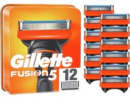 GILLETTE Ostrza do golarki Fusion5 (12 sztuk)