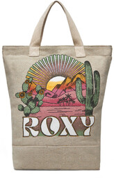 Plecak Roxy Drink The Wave ERJBP04876 Beżowy