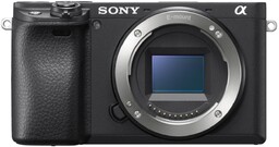 Aparat cyfrowy Sony A6400 body czarny - ILCE6400AB