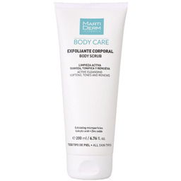MARTIDERM Body Care Body Scrub peeling do ciała