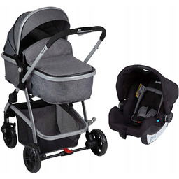 Safety 1st Hello 3-in-1 Geometric, wózek 3w1