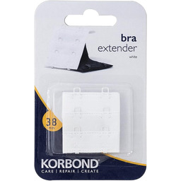 KORBOND Podwójny haczyk x 1 38 mm biały