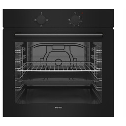 Piekarnik elektryczny do zabudowy MPM czarny