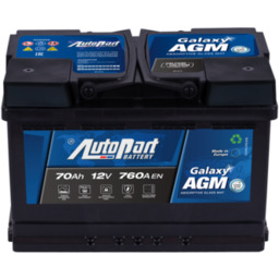 Akumulator premium AGM do pojazdów osobowych 12 V