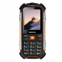 Telefon komórkowy Hammer Boost Lte Pancerny Wytrzymały IP68