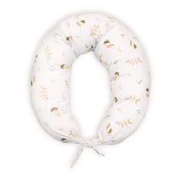 Babymatex Poduszka pozycjonująca Moon rogal dł. 260 ptaki