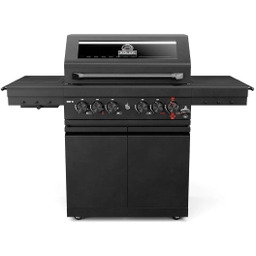 Koler Krone S2 Czarny Grill gazowy