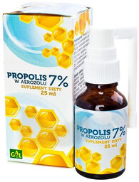 GAL Propolis 7%, aerozol, 25 ml