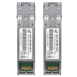 Moduły UBIQUITI UACC-OM-MM-10G-D-2 SFP 10GbE Duplex MM Fiber
