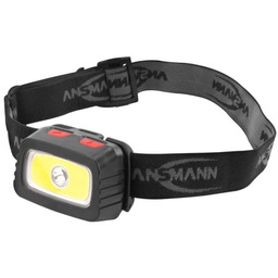 Ansmann HD200B Czarny, Szary Latarka czołowa LED