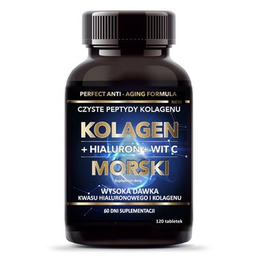 INTENSON Kolagen Morski + Hialuron + Witamina C