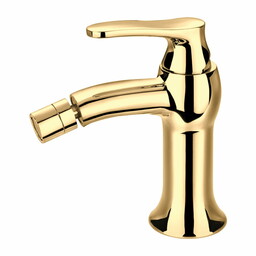 Omnires Art Deco bateria bidetowa złoty połysk AD5120GL
