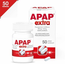 APAP Extra x50 tabletek