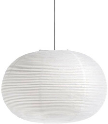 HAY - Paper Lampa Wisząca Ellipse Classic White