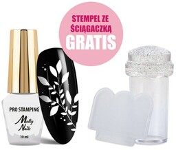 Lakier do stempli i stampingu Molly Nails PRO