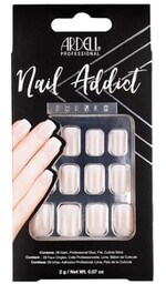 Ardell Nail Addict Subtle French Sztuczne paznokcie 1