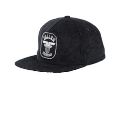 czapka z daszkiem FALLEN - Metallic Hat Black