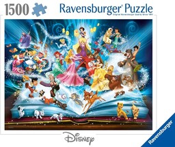 Ravensburger PUZZLE 1500 KSIęGA OPOWIEśCI DISNEYA