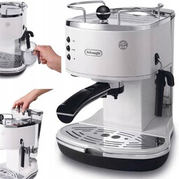 Kolbowy ekspres ciśnieniowy De'Longhi Icona Eco 311.W 1100