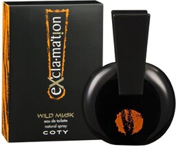 Coty Exclamation Wild Musk 100ml woda toaletowa