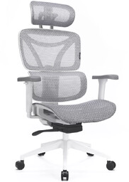 Levano System Fotel ergonomiczny Control Series Biały