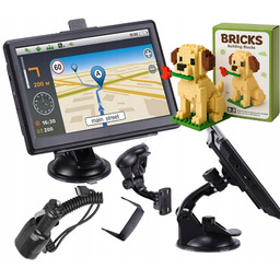 Nawigacja Samochodowa Gps 7' 16GB iGO Primo Truck