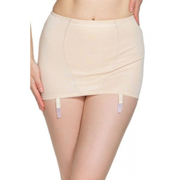 Pas do pończoch Mitex Ira beżowy