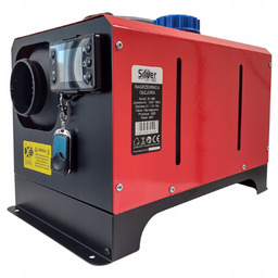 Nagrzewnica Spalinowa Olejowa Ogrzewanie Postojowe Webasto 8KW LCD