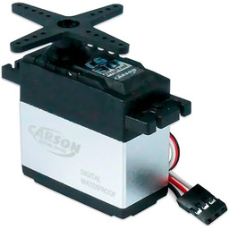 Carson 500502053 Cyfrowy serwomechanizm CS-30-30kg/łożysko kulkowe/JR - Akcesoria