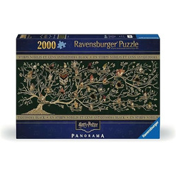 Ravensburger 17299 Puzzle, Wielokolorowy, 2000 Elementów