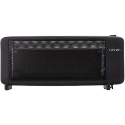 Grzejnik konwektorowy elektryczny Raven EGK002B Wyłącznik 750W 1500W