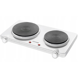 Kuchenka elektryczna dwupalnikowa Concept VE3025 750+1500