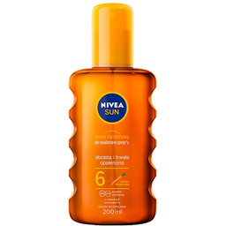 Nivea Sun 200ml olejek do opalania w sprayu