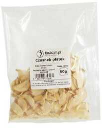 Czosnek płatek 50g