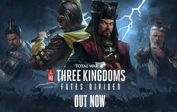 Total War Three Kingdoms - Fates Divided (PC)