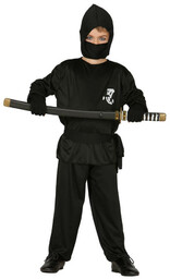 Kostium czarny Ninja