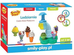 Ciasto-masa Lodziarnia - Smily Play