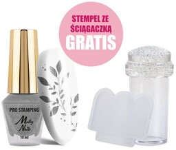 Lakier do stempli i stampingu Molly Nails PRO