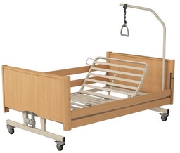 Łóżko rehabilitacyjne elektryczne bariatryczne BARIATRIC LUX (120x200cm) (do