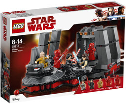 LEGO Star Wars, klocki Sala Tronowa Snoke''a, 75216