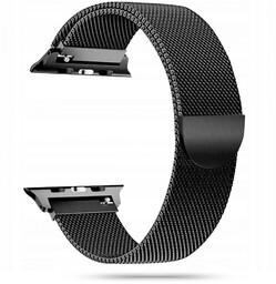 TECH-PROTECT MILANESEBAND APPLE WATCH 2/3/4/5/6/SE (38/40MM) BLACK