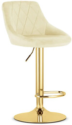 Elior Hoker welurowy w stylu glamour E4-R73