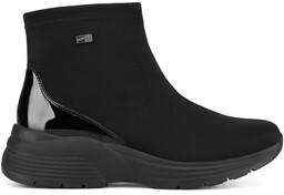Botki Remonte D6677-03 Czarny
