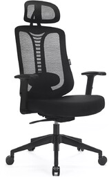 Levano System Fotel biurowy Ergo Essential Czarny