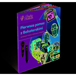 Czytaj z ALBIKIEM KSIĄŻKA Pierwsza pomoc z Bohaterskimi